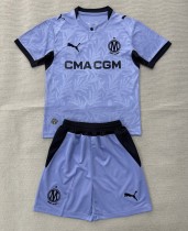 26-27 Marseille Third Kids Soccer Jersey