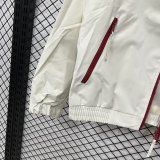 2026 UA White Windbreaker