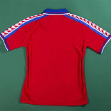 1996-1998 Czech Republic Home Retro Soccer Jersey