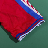 1996-1998 Czech Republic Home Retro Soccer Jersey