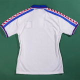 1996-1998 Czech Republic Away Retro Soccer Jersey