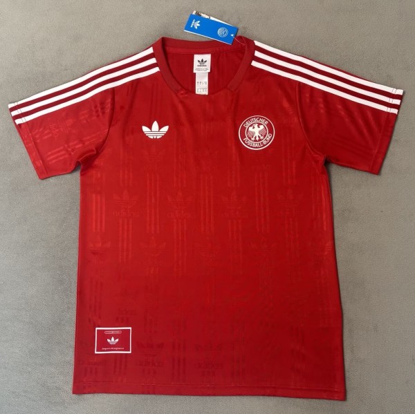 26-27 Germany Red Training shirts