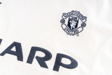 1999-2000 Man Utd Away Retro Soccer Jersey