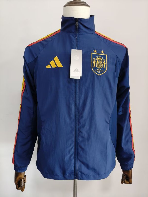 2026 Spain New Pattern Windbreaker