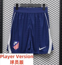 26-27 ATM Home Player Version Shorts Pants (球员短裤)