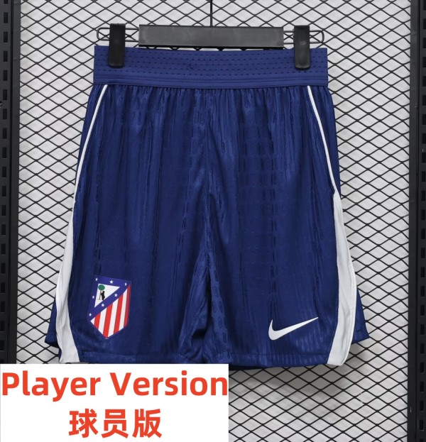 26-27 ATM Home Player Version Shorts Pants (球员短裤)