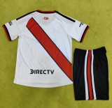 26-27 River Plate Home Kids Player Version Soccer Jersey (球员童装)