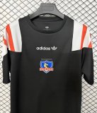 26-27 Colo-Colo EQT Black Training Shirts
