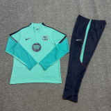 26-27 BAR High Quality Kids Half Pull Tracksuit