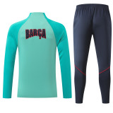 26-27 BAR High Quality Kids Half Pull Tracksuit