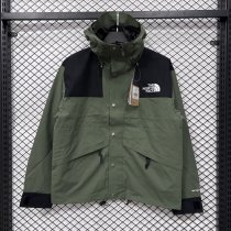 2026 TNF Green New Pattern Embroidered Windbreaker