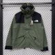 2026 TNF Green New Pattern Embroidered Windbreaker