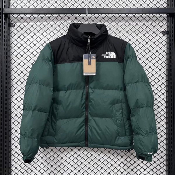 2026 TNF Green New Pattern Cotton Coat