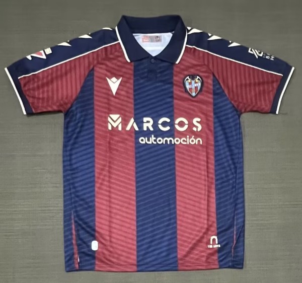 25-26 Levante UD Home Fans Soccer Jersey