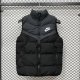 2026 NK Black New Pattern Vest cotton jacket