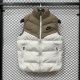 2026 NK White New Pattern Vest cotton jacket