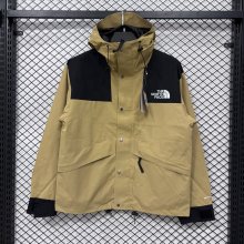2026 TNF Yellow New Pattern Embroidered Windbreaker