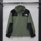 2026 TNF Green New Pattern Embroidered Windbreaker