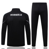 26-27  Marseille High Quality Half Pull Tracksuit