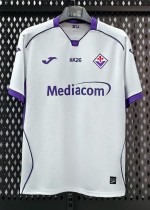 26-27 Fiorentina Away Fans Soccer Jersey