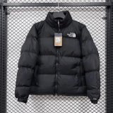 2026 TNF Black New Pattern Cotton Coat