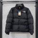 2026 TNF Black New Pattern Cotton Coat