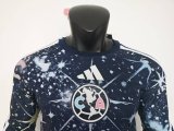 26-27 Club America Third Long Sleeve Player Version Soccer Jersey*长袖球员