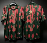 26-27 Morocco Red Black Joint Edition Training shirts