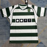 2002-2003 Sporting Lisbon Home Retro Soccer Jersey
