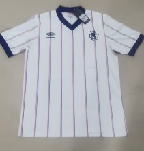 1981-1984 Rangers Away Retro Soccer Jersey