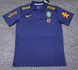 26-27 Brazil Blue Special Edition Polo Short Sleeve