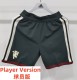 26-27 Man Utd Third Black Player Version Shorts Pants