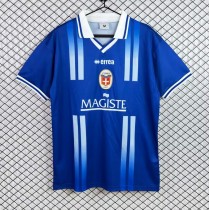 2001-2002 Como Home Retro Soccer Jersey