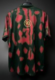 26-27 Morocco Red Black Joint Edition Training shirts