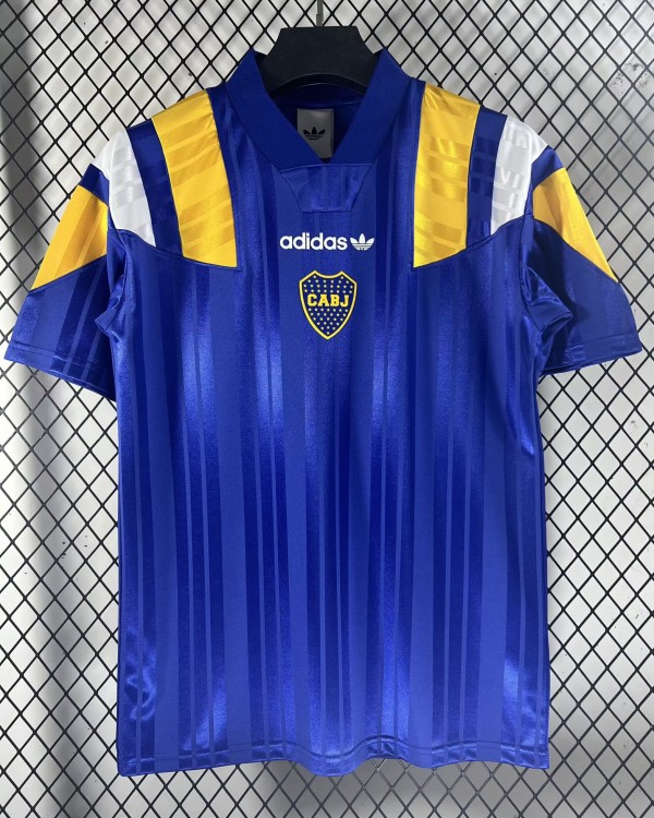 26-27 Boca Juniors EQT Blue Training Shirts