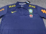 26-27 Brazil Blue Special Edition Polo Short Sleeve