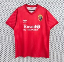 1987-1990 Osasuna Home Retro Soccer Jersey