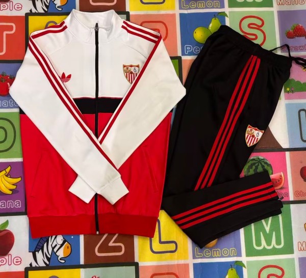 26-27 Sevilla High Quality Jacket Tracksuit