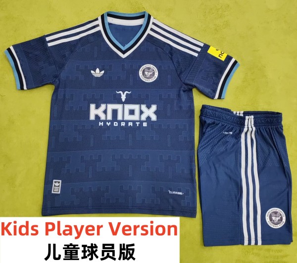 26-27 Newcastle Away Kids Player Version Soccer Jersey (球员童装)