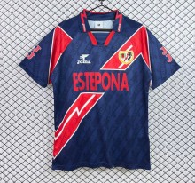 1995-1996 Rayo Vallecano Away Retro Soccer Jersey