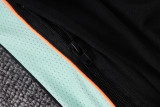 26-27 France High Quality Half Pull Tracksuit