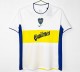 2001-202 Boca Juniors Away Retro Soccer Jersey