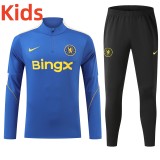 26-27 CHE High Quality Kids Half Pull Tracksuit