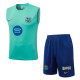 26-27 BAR High Quality Tank Top And Shorts Suit