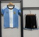 26-27 Argentina Special Edition Kids Soccer Jersey