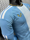 26-27 Argentina Messi Farewell Match Long Sleeve Player Version Soccer Jersey (长袖球员)