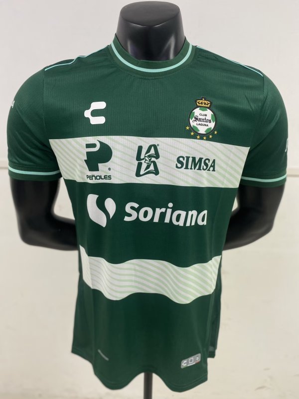 26-27 Santos Laguna Home Player Version Soccer Jersey