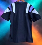 26-27 RMA Black Cotton T-shirt