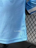 26-27 Argentina Messi Farewell Match Long Sleeve Player Version Soccer Jersey (长袖球员)