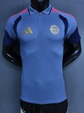 26-27 Bayern Beige ‌Player Version Half Pull Training Shirts